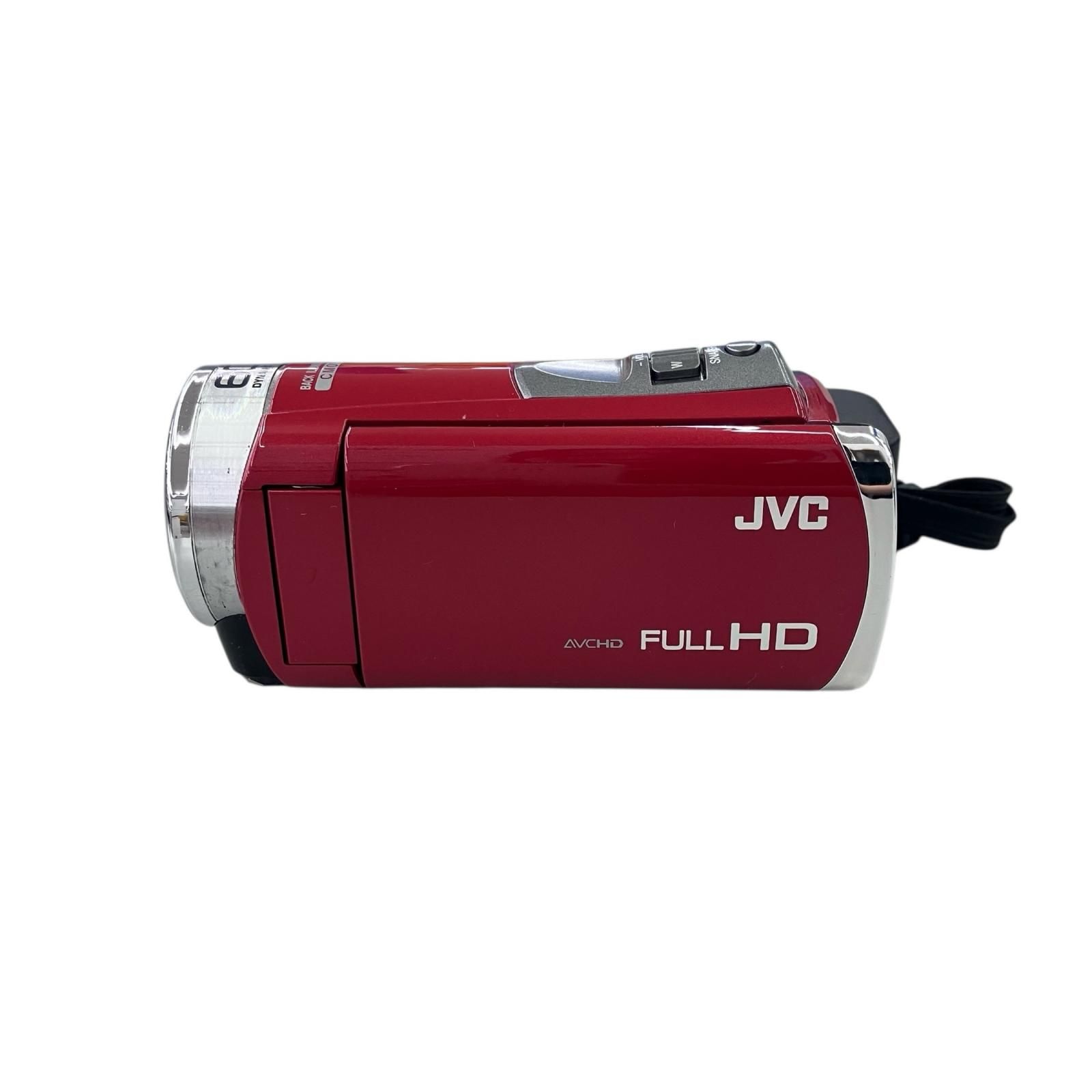 JVC Everio エブリオ GZ-E235-R　レッド JVC Everio エブリオ GZ-E235-R ビデオカメラを熊本県熊本市より