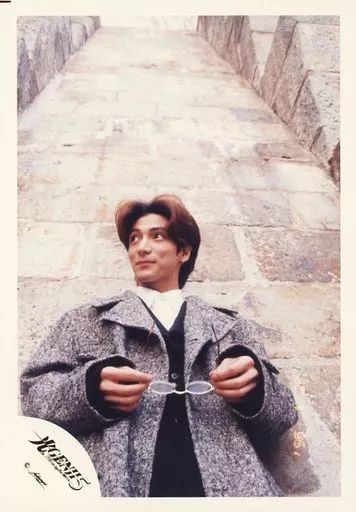 中古】生写真(ジャニーズ) 光GENJI/赤坂晃/上半身・衣装グレー