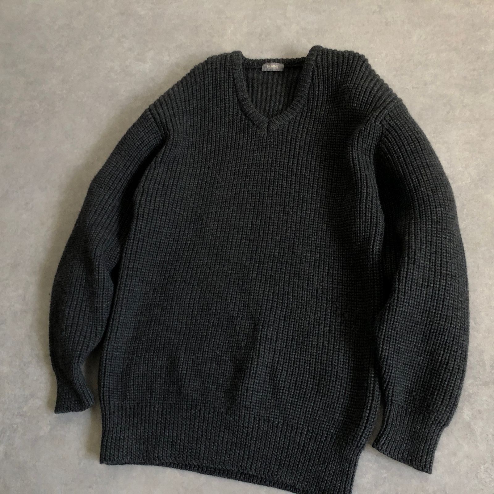 コムデギャルソンオム ニット 2004年製 セーター タイダイ染め トップス コムデギャルソンオム ニット 2004年製 セーター タイダイ染め