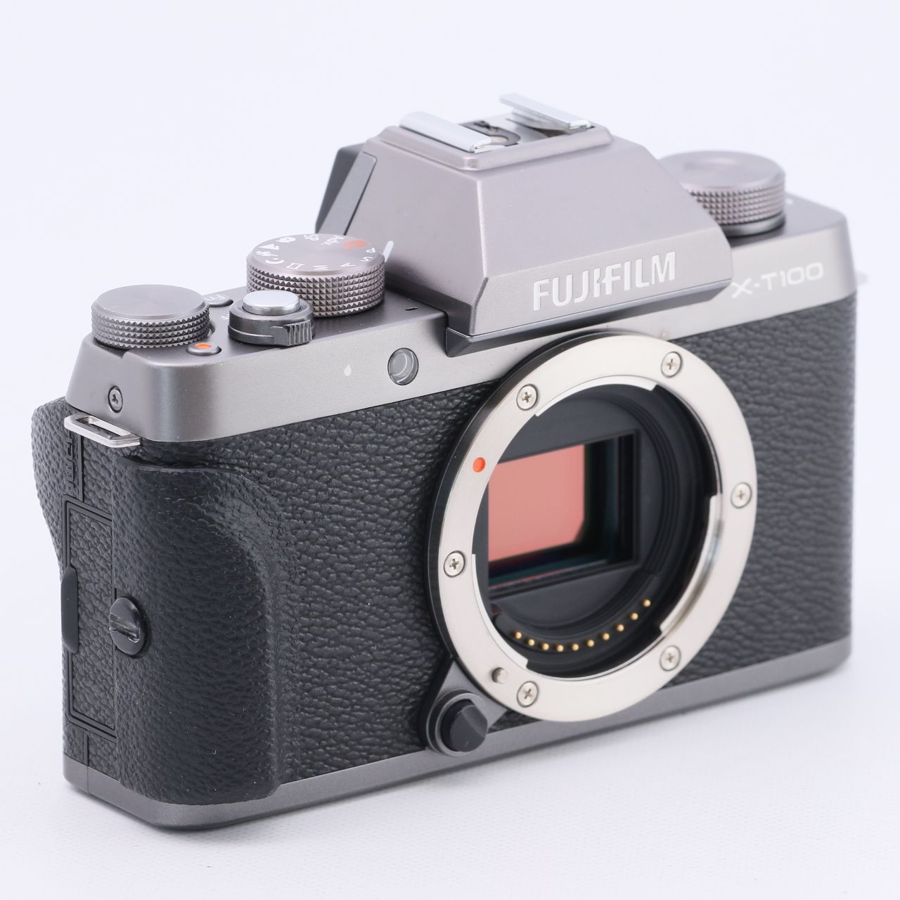 FUJI FILM X-T100 DARK SILVER 自撮り Wi-Fi対応 FUJI FILM X-T100 DARK SILVER 自撮り Wi-Fi対応 FUJI FILM X-T100