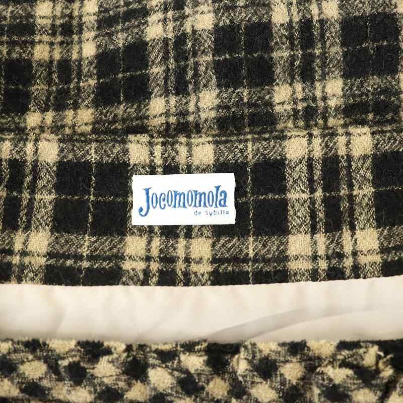 ホコモモラデシビラ Jocomomola de Sybilla ワンピース チェック