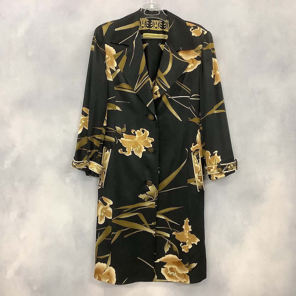 レオナール　スプリングコート　ブラック レオナール コート レオナール スプリングコート ブラック 2025