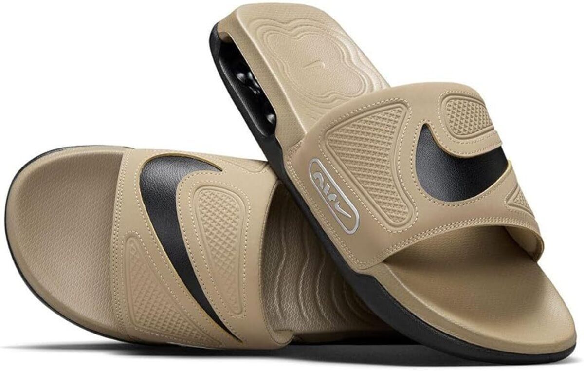 ナイキ] エア マックス シロ スライド [AIR MAX CIRRO SLIDE] カーキ