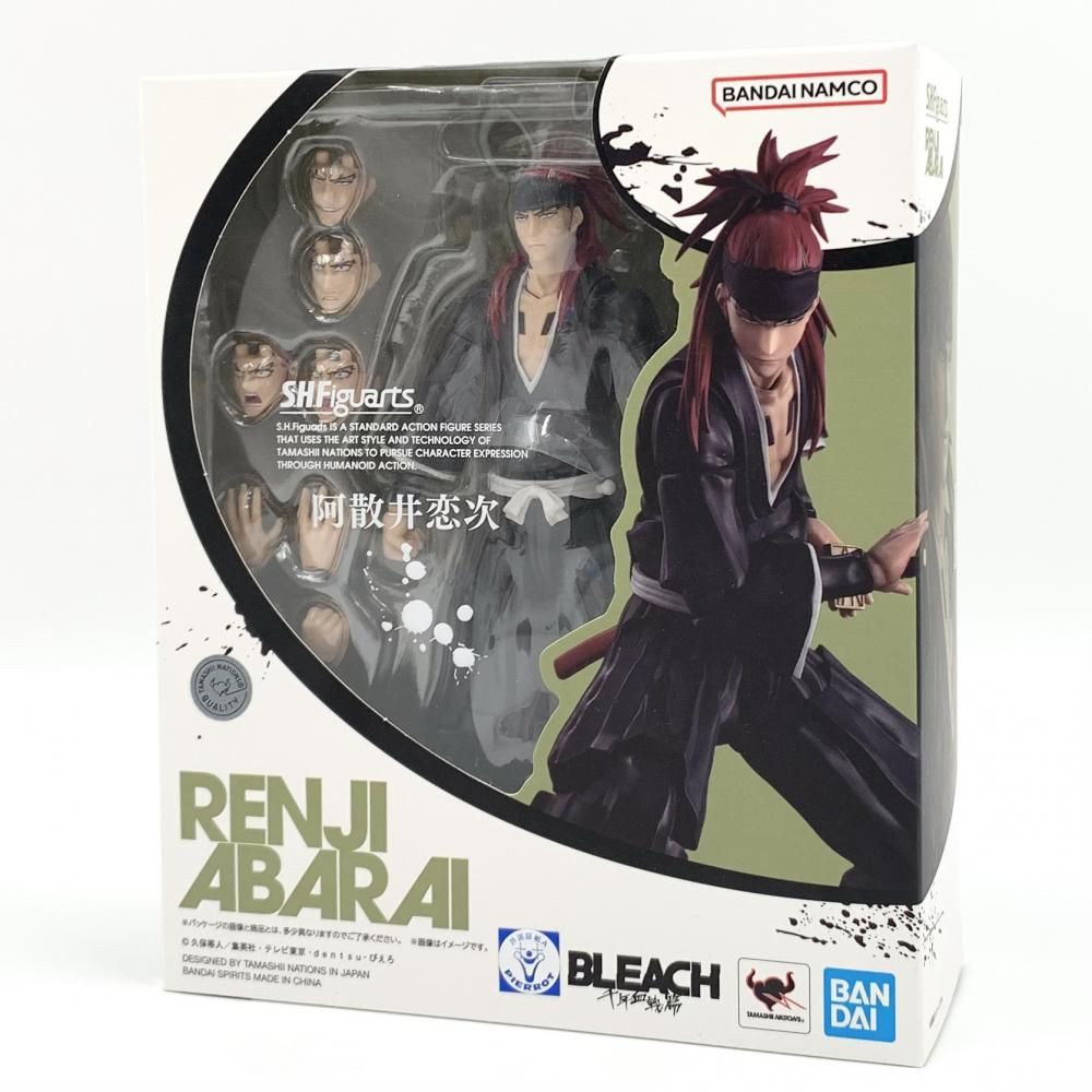 【中古】未開封 バンダイ BLEACH 千年血戦篇 S.H.Figuarts 阿散井恋次[17]