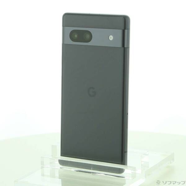 〔 品〕 Google Pixel 7a 128GB チャコール GA03694-JP au SIMフリー 251
