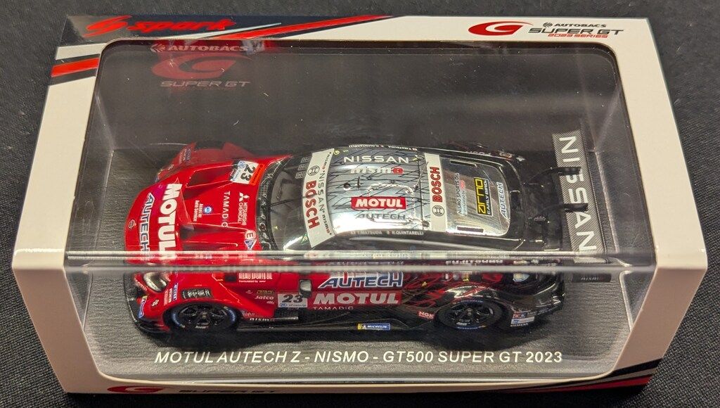 補修跡有 エブロ 1/43 MOTUL AUTECH GT-R SUPER GT GT500 2016 Rd.2 Fuji winner ＃1 /ミニカー | エムエムピー(MMP)EBBRO 1⁄43 MOTUL AUTECH Z SUPER GT GT500