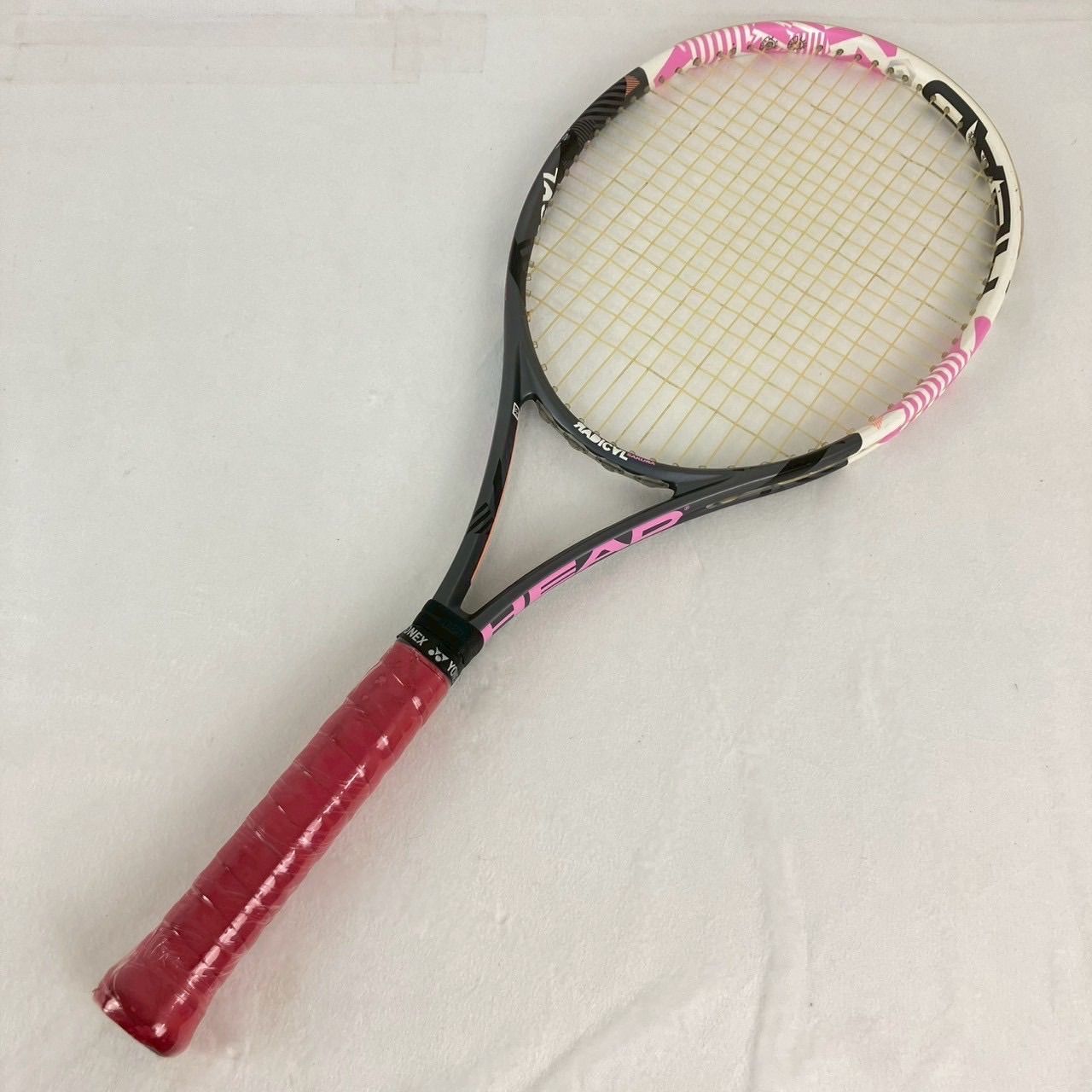 HEAD - HEAD 硬式テニスラケット RADICAL SAKURA 美品 ピンク 希少/日本限定カラー HEAD RADICAL SAKURA G1 ラジカル