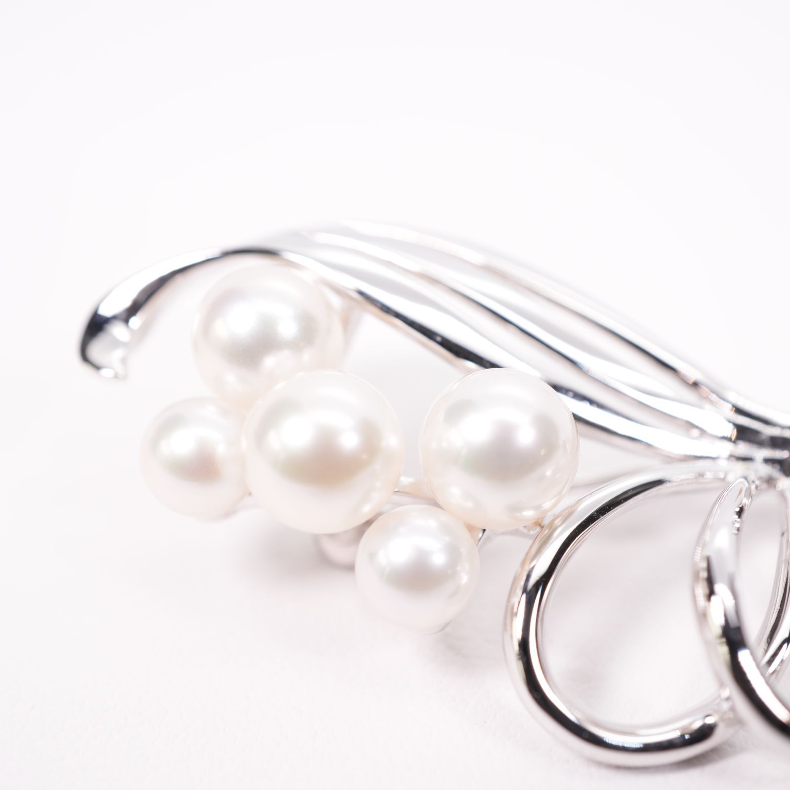 ミキモト/花束ブローチ 美品 花束 ミキモト ブローチ あこや パール/24-5596S - メルカリ