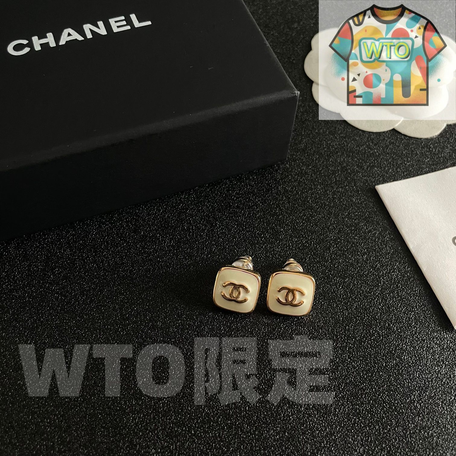 今日WTO】CHANEL ヴィンテージ ピアス クラシックエレガンス