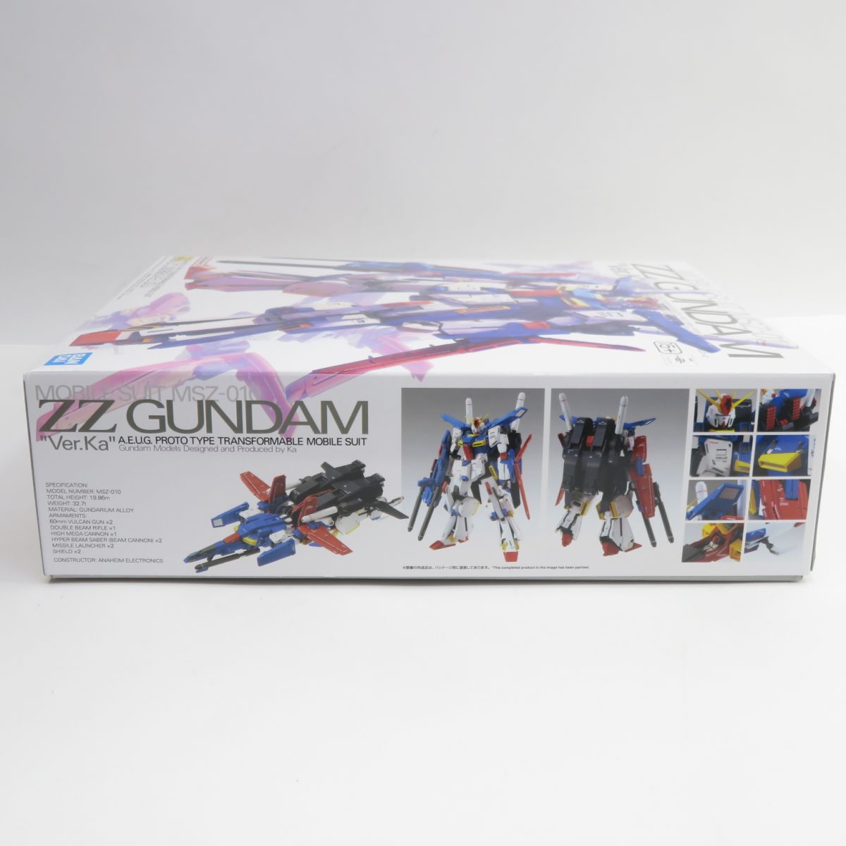 機動戦士ガンダムZZ 内袋