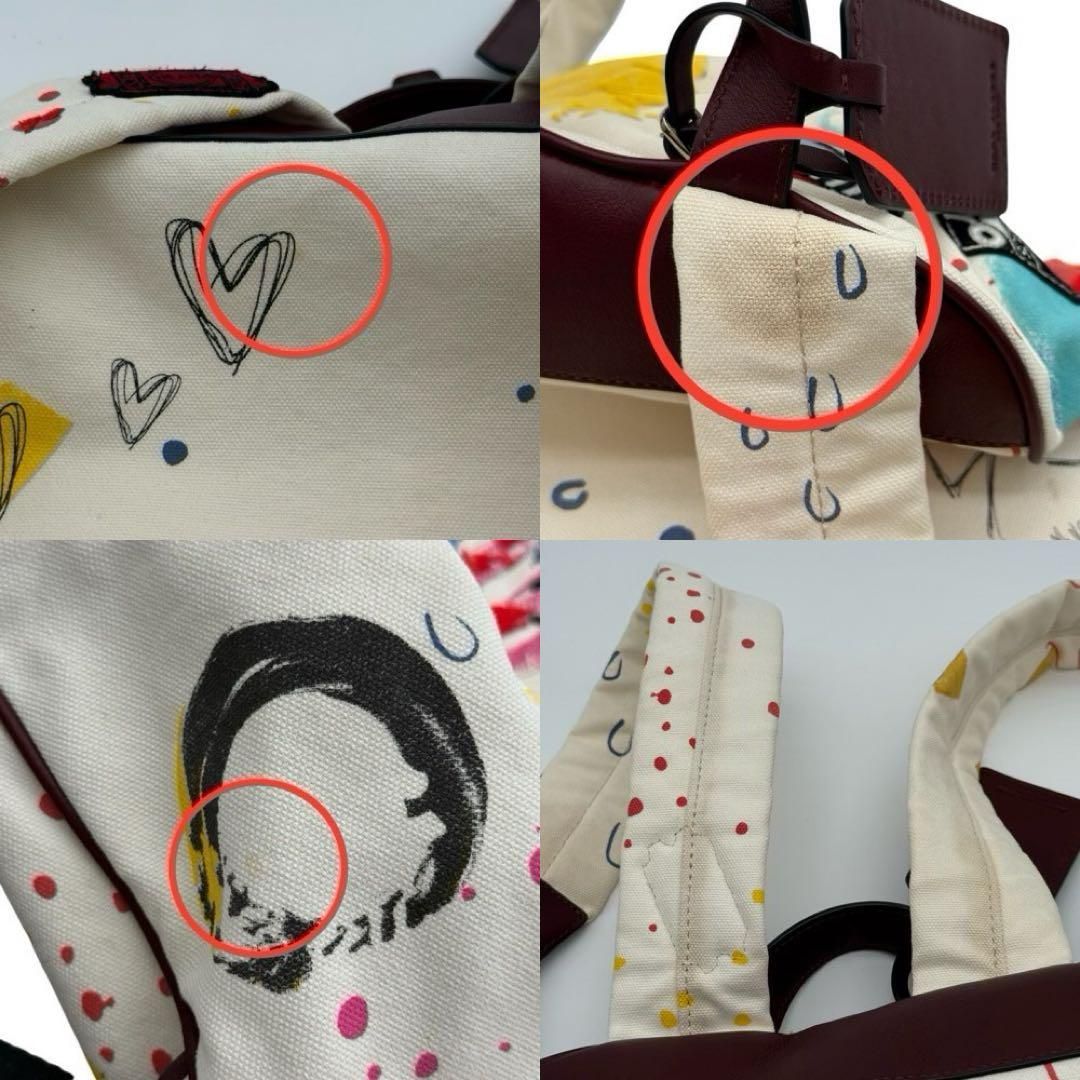 美品】マークジェイコブス コラージュ リュックサック バック