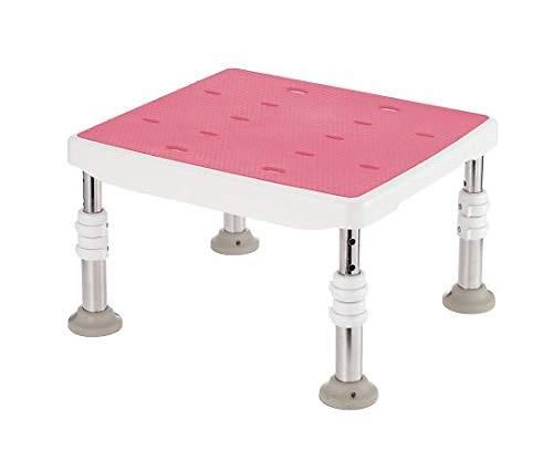 2営業日で発送 リッチェル 第一営業部 すべり止め浴そう台N 防カビプラス コンパクト ピンク192037-1843-11