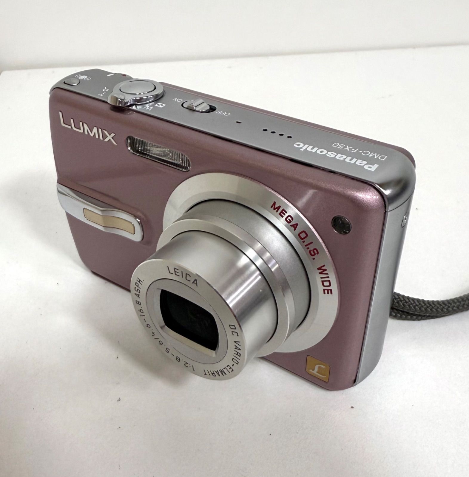 品】Panasonic LUMIX DMC-FX50 パナソニック 動作確認済み デジタル