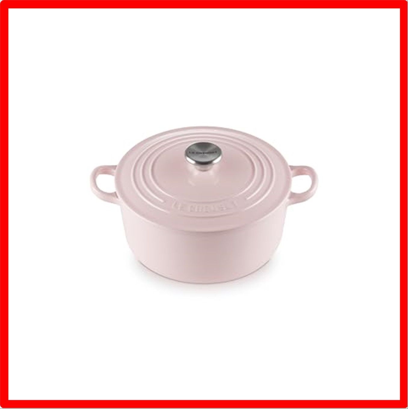 送料無料】シフォンピンク_24cm PatternName: 鍋単品 ル・クルーゼ(Le Creuset) 鋳物 ホーロー 鍋ココット・ロンド24  cmシフォ - メルカリ