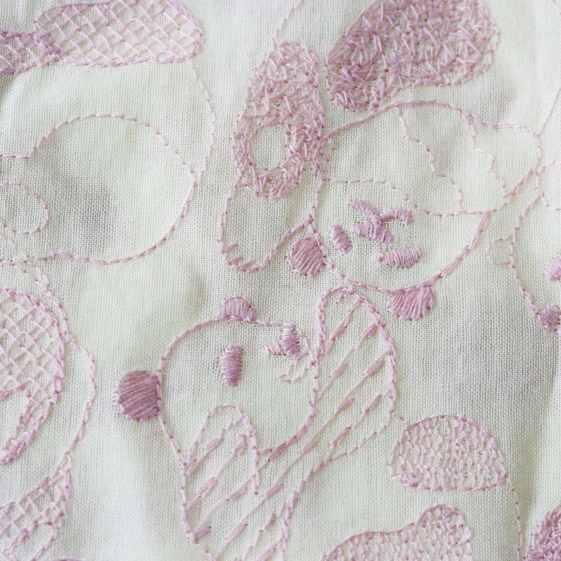 2025SS マーブルシュッド marble SUD EMB coro coro panda フレンチスリーブ ワンピース イエロー パンダ 刺繍 2400014496017 WWW_NOITHATQUANGTHANH_NET