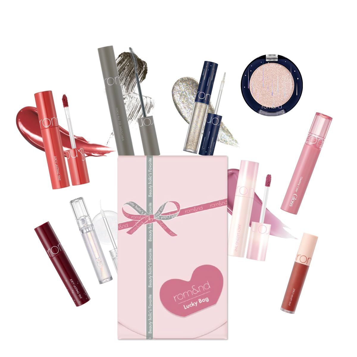 rom-nd 2025 LUCKY BAG L ロムアンドラッキーバッグ L 10個セット | M 7個セット Mサイズ