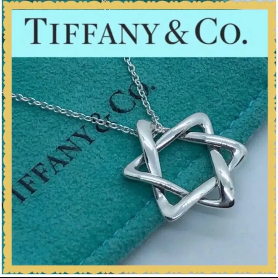 希少】TIFFANY ティファニー スターオブダビデ ブレスレット-