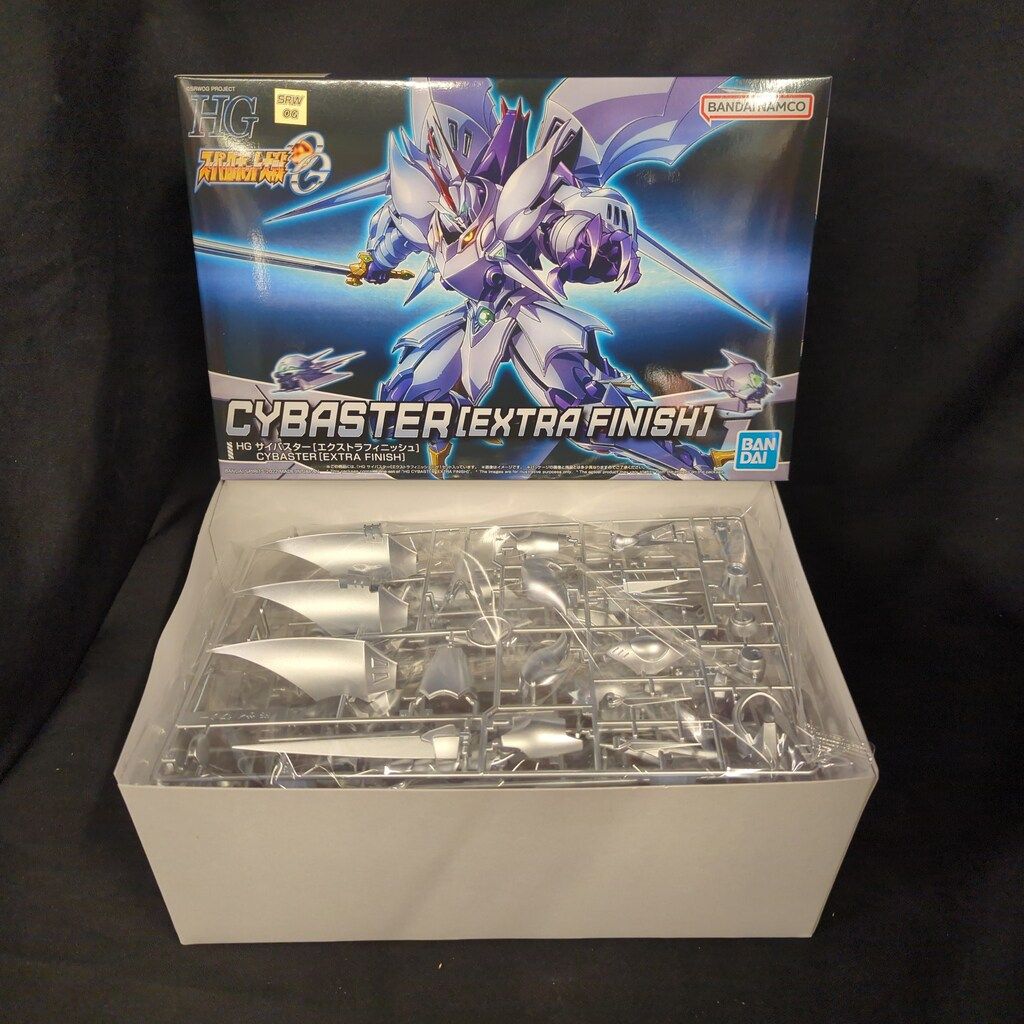 BANDAI SPIRITS HG サイバスター エクストラフィニッシュ