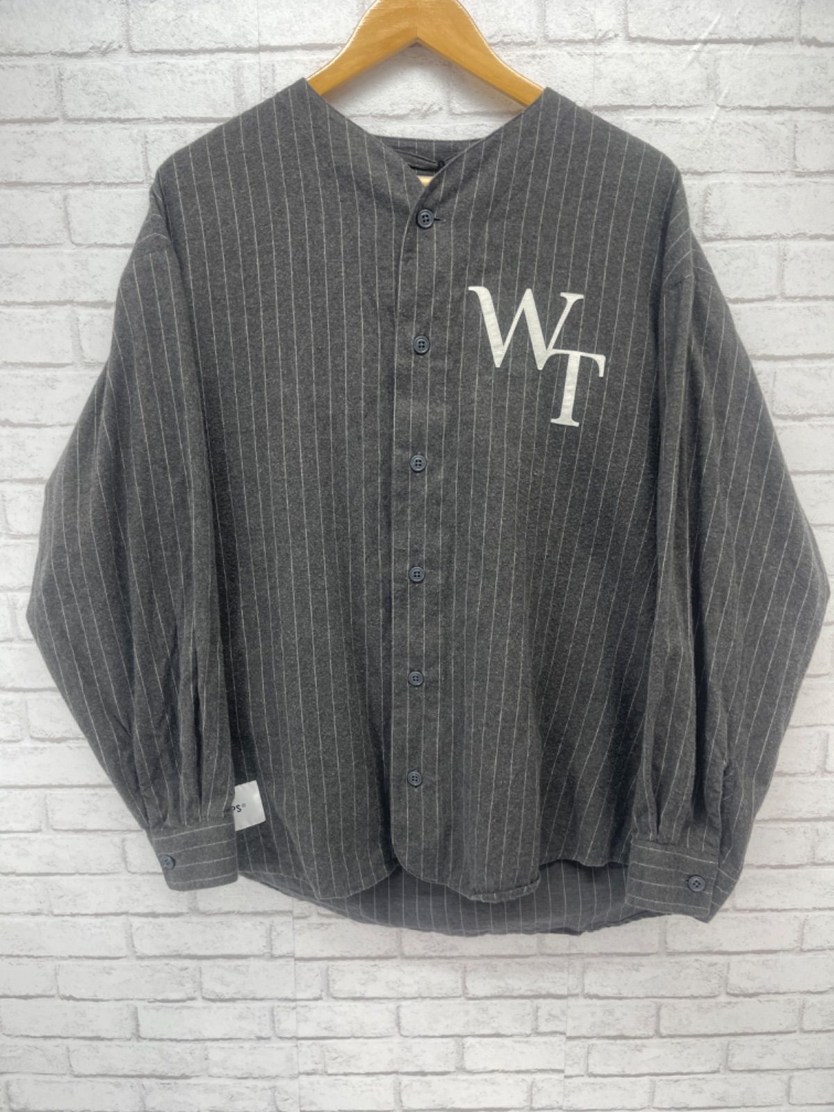 WTAPS ダブルタップス 22SS LEAGUE LS COTTON FLANNEL リーグシャツ - メルカリ