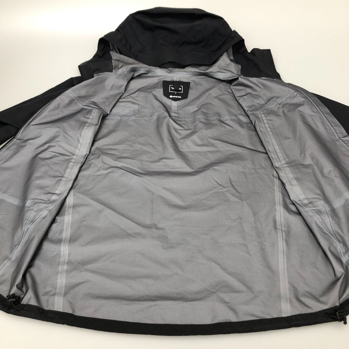 □□THE NORTH FACE ザノースフェイス クライムライトジャケット Lサイズ NP12003 ブラック