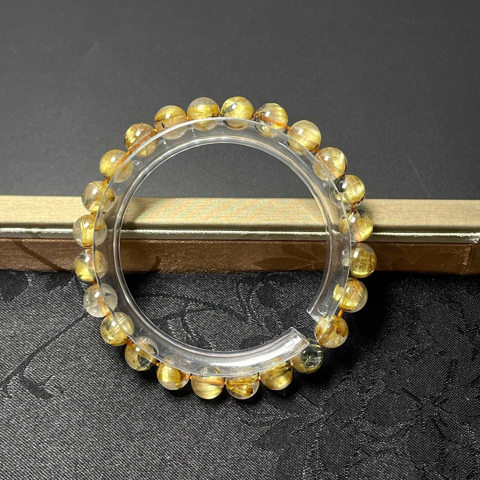 ！＊ハイランク＊！黄金の太陽！！ゴールドサンストーンブレスレット ハイランク＊！黄金の太陽！！ゴールドサンストーンブレスレット ハイ