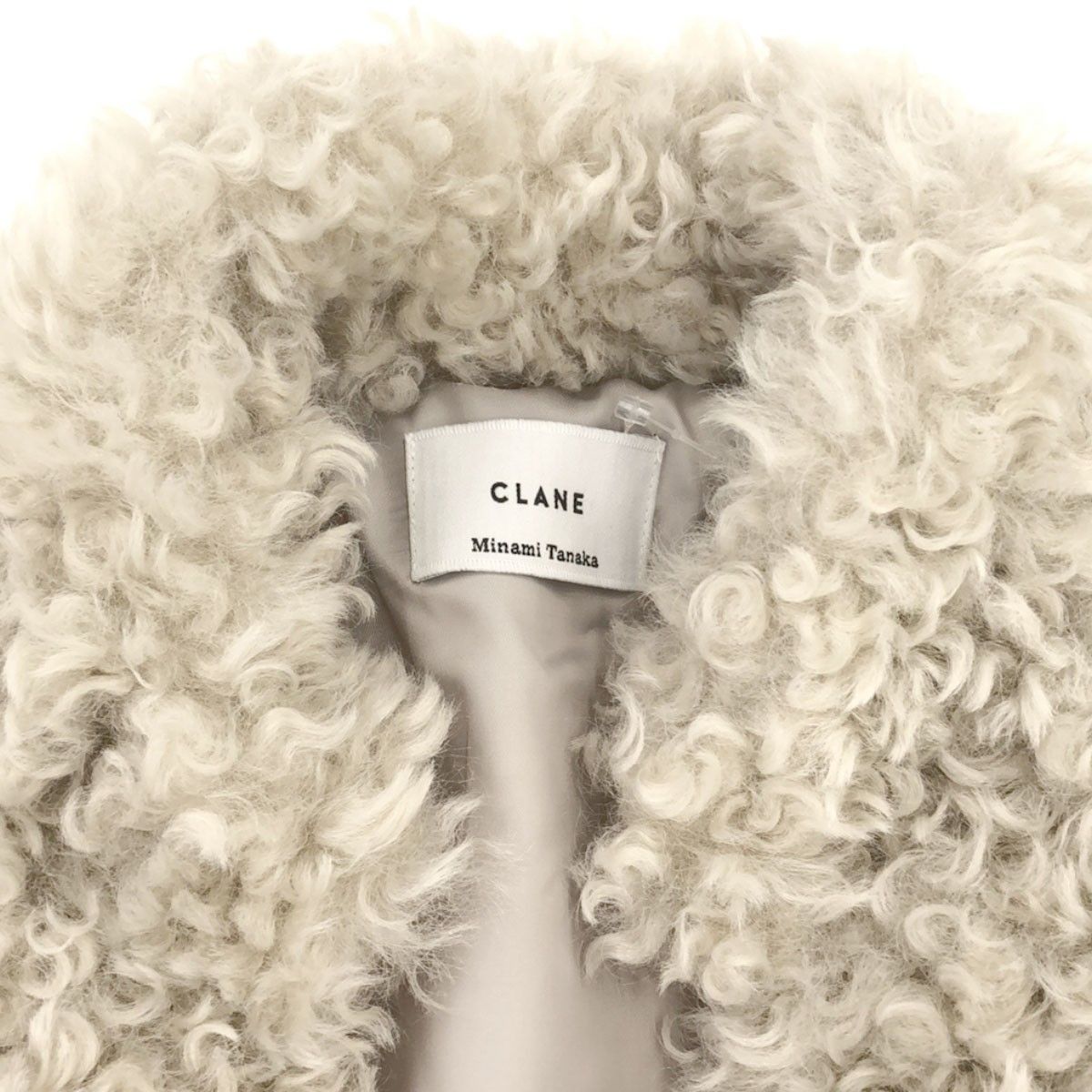 MINAMI TANAKA×CURL FUR SHORT COAT CLANE×田中みな実】-松本恵奈のMUST BUY- お気に入りアイテム