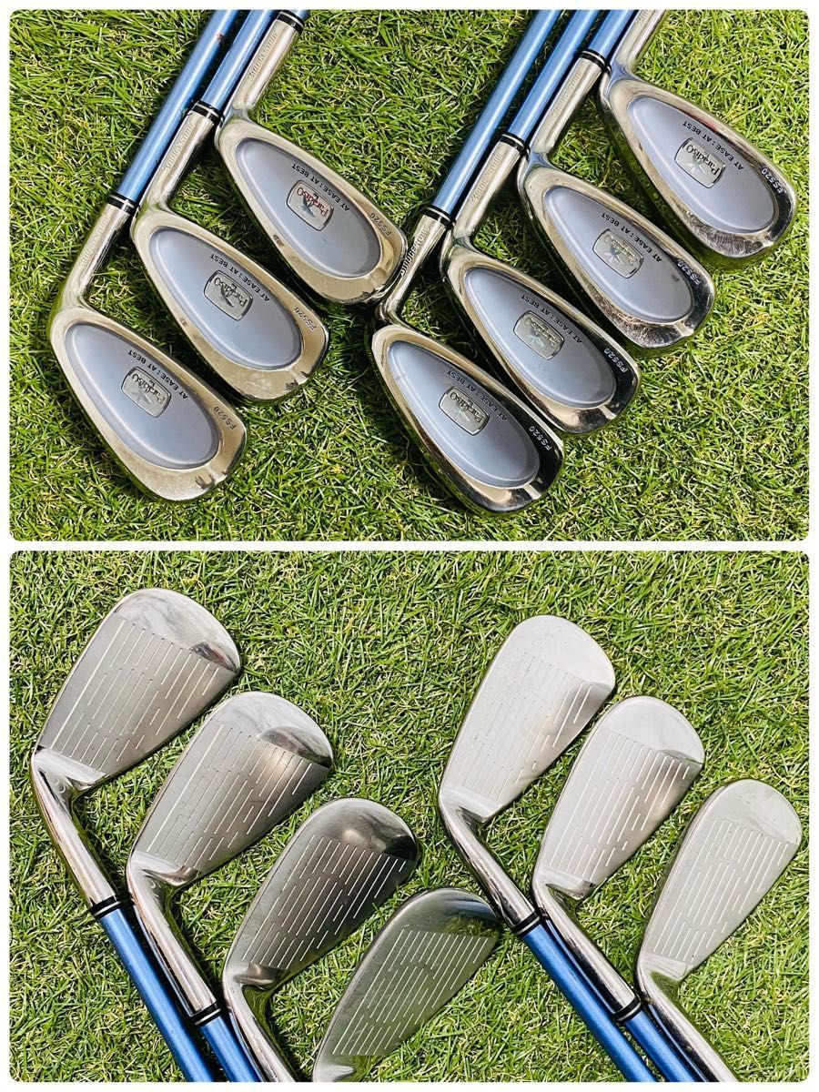 良品】9代目ゼクシオ XXIO9 ボルドー レディースゴルフセット 10本 L