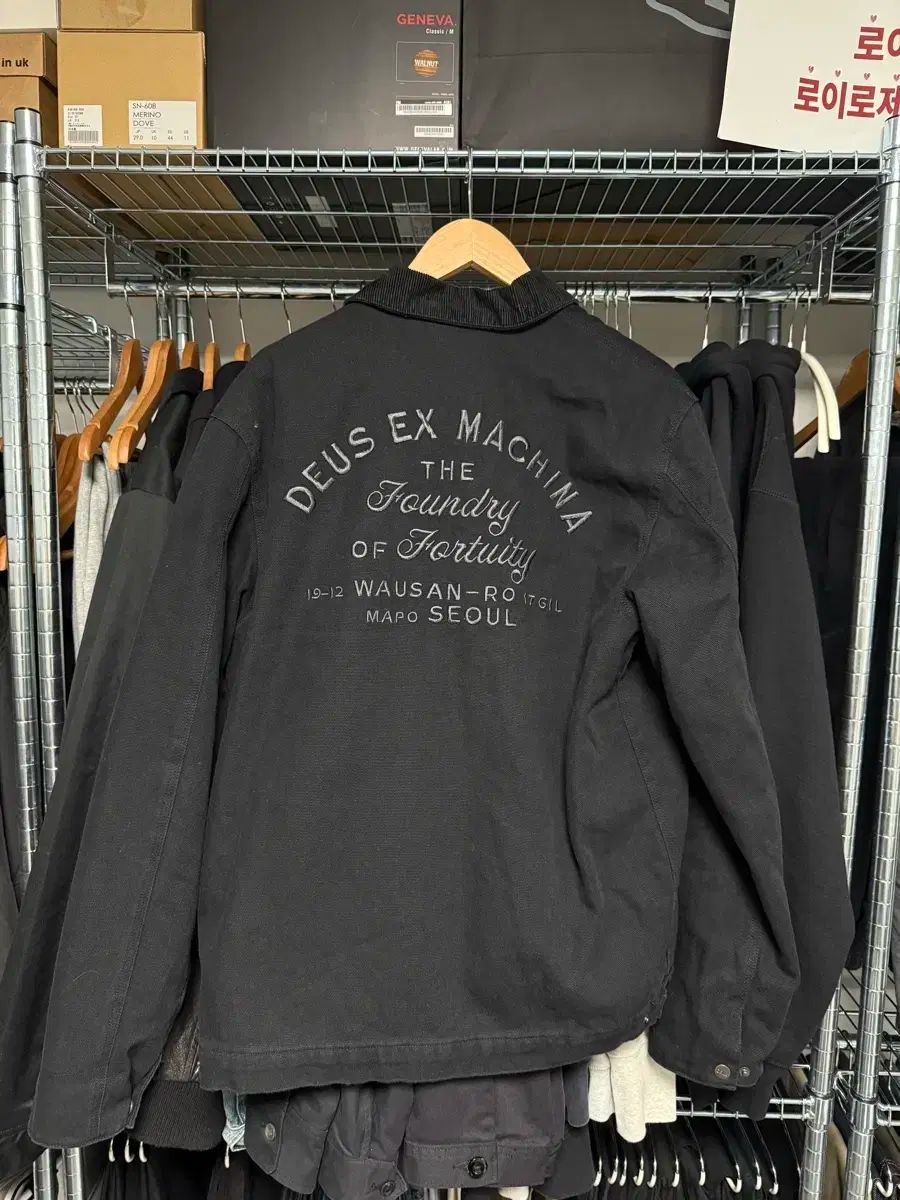 L DEUS EX MACHINA ソウル アドレス ワークウェア ジャケット