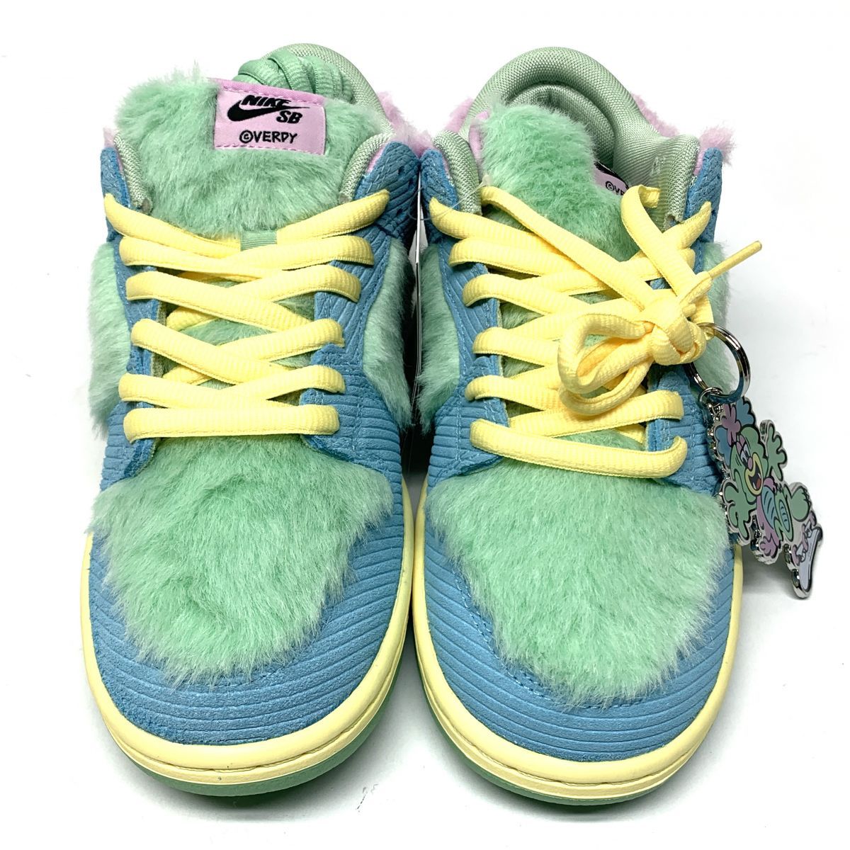 新古品】 VERDY × Nike SB Dunk Low Pro QS Visty/Blue Gaze and 