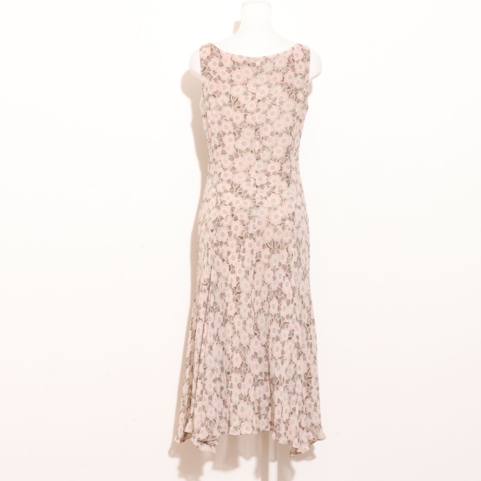 【a194】23区 ニジュウサンク 美品 ノースリーブワンピース フォーマル S a194】23区 ニジュウサンク 美品 ノースリーブワンピース