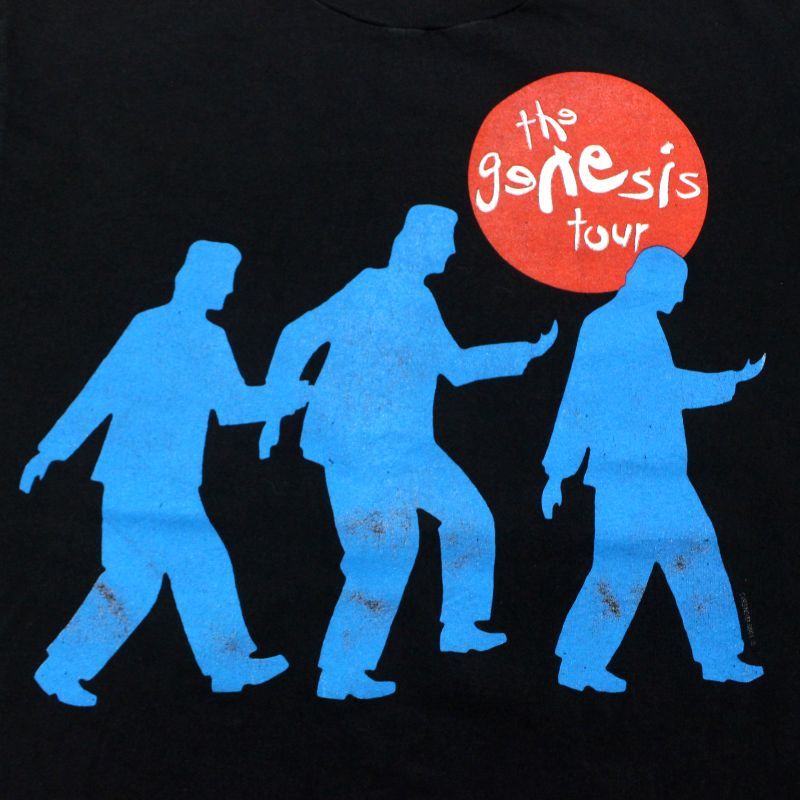 ジェネシスTシャツ　The Genesis JERZEES バンドTシャツ ジェネシスTシャツ The Genesis JERZEES バンドTシャツ - メルカリ