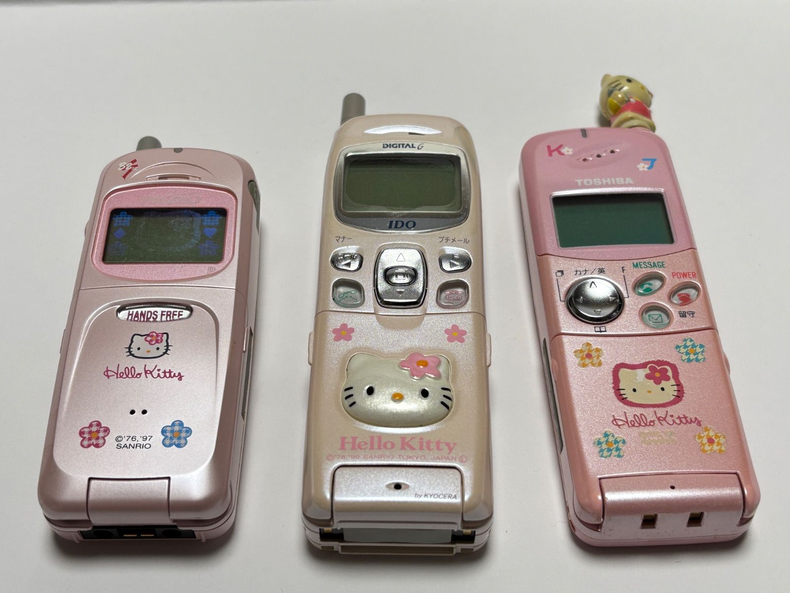 ハローキティ PHS本体 PALDio 313PIX ハローキティ PHS本体 PALDio 313PIX - メルカリ