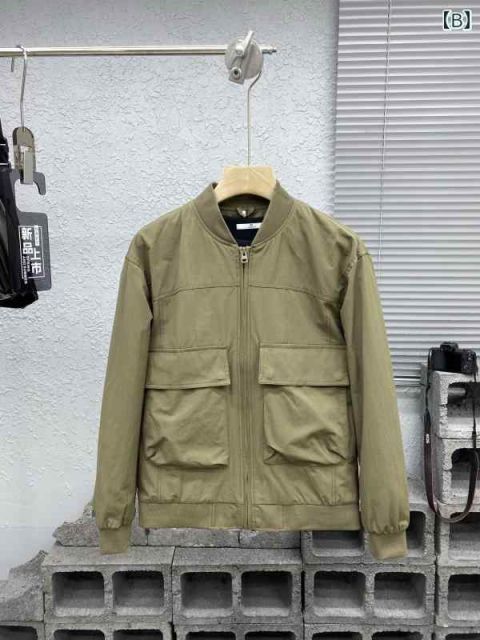 4XL メンズ 服 シンプル ファッション オシャレ 大人 かっこいい 大きいサイズ ストリート 紳士服 ジャケット 防風 スタンド カジュアル KANDAIZUMI_COM