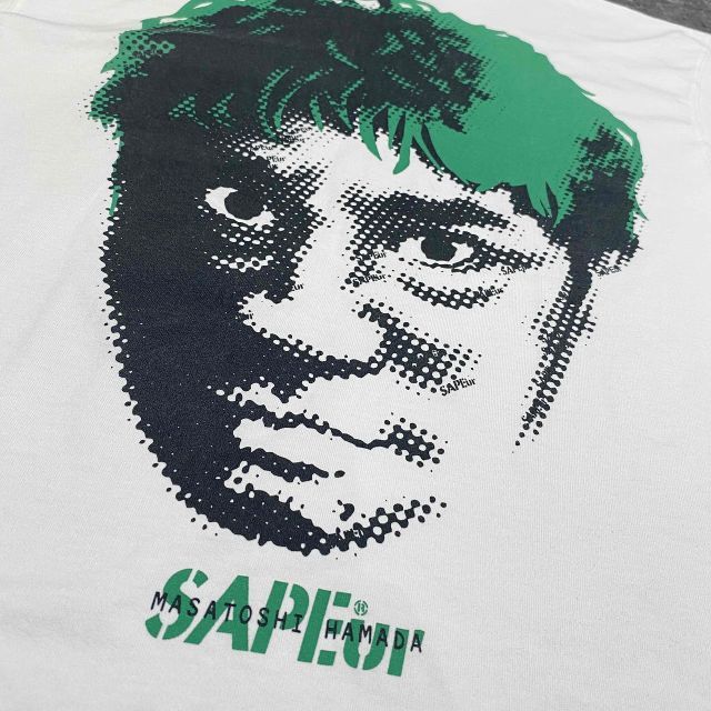 XXLサイズ SAPEur MASATOSHI HAMADA サプール 浜田雅功 COMING SOON . . . MASATOSHI HAMADA × SAPEur #浜田雅功
