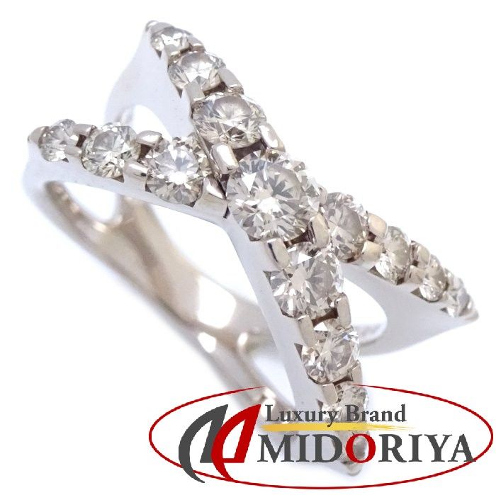 Kashikey カシケイ ネイキッド リング 指輪 ブラウンダイヤモンド1.00  