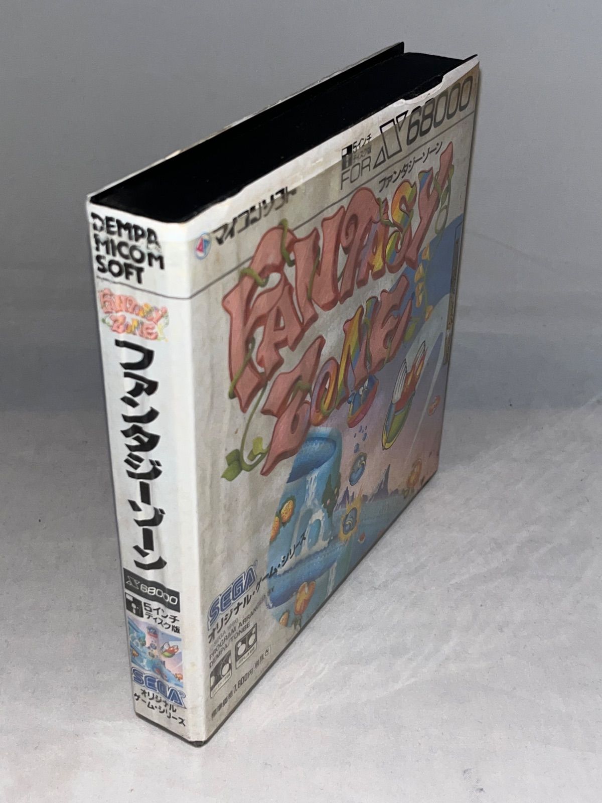 ファンタジーゾーン X68000 フロッピーディスク ファンタジーゾーン X68000 フロッピーディスク