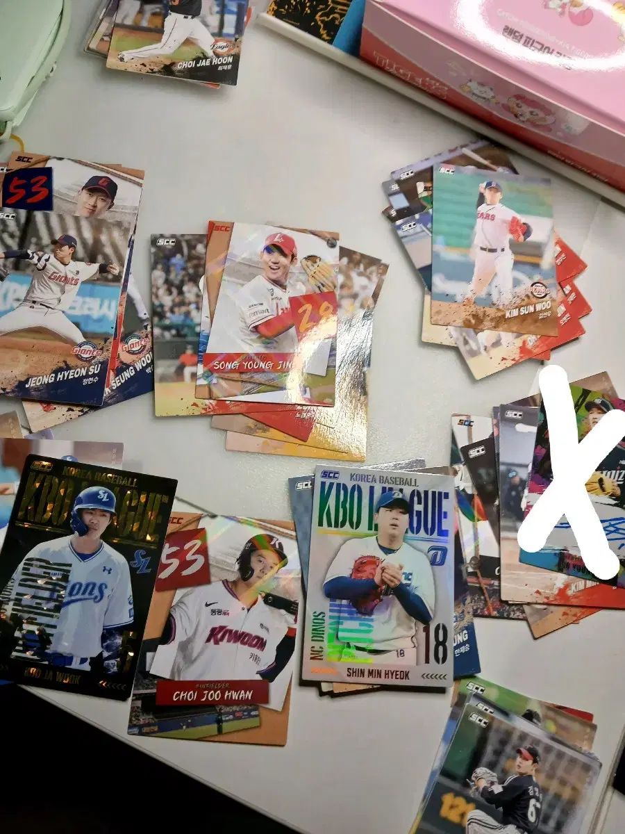 2025KBO カード