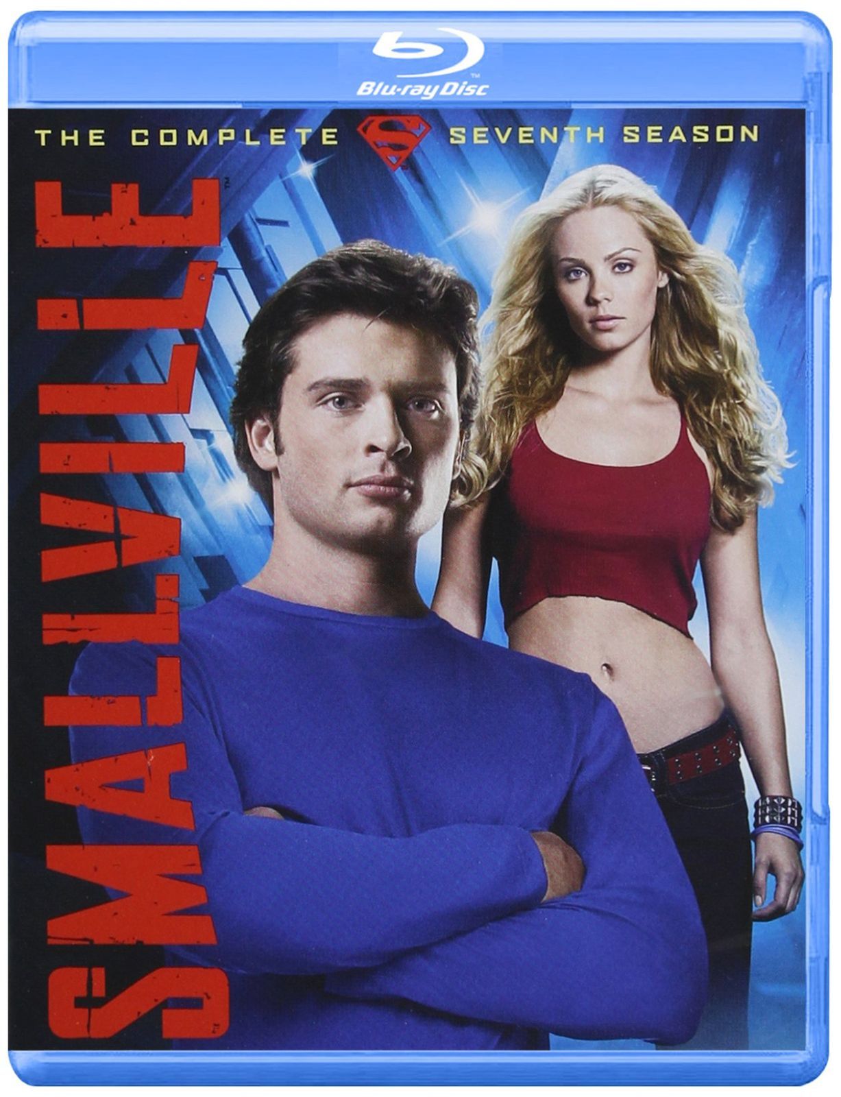 Smallville: Complete Seventh Season (3pc) (Ws) [Blu-ray], image size:1227x1600