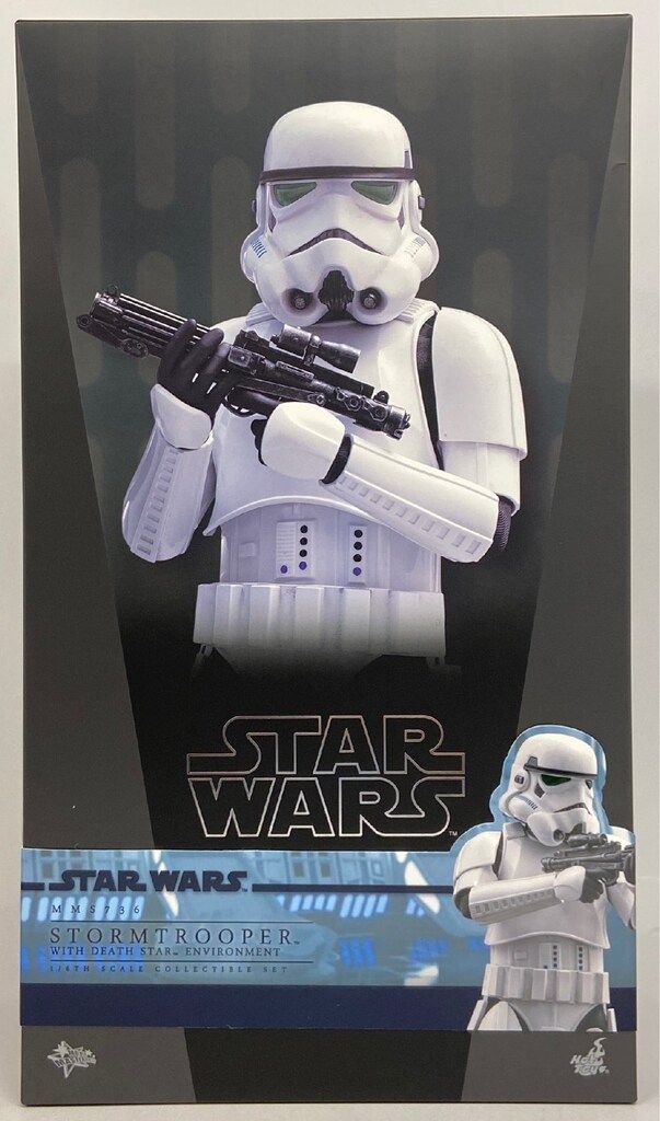 HOTTOYS MOVIE MASTERPIECE STORMTROOPER / WITH DEATH STAR ENVIRONMENT MMS736