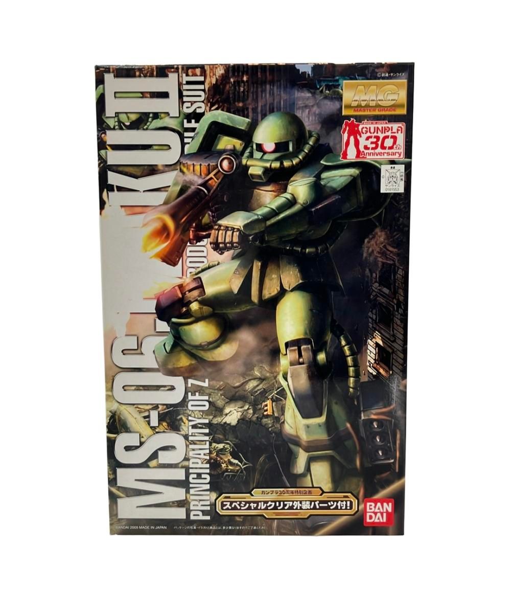 機動戦士ガンダム プラモデル MG MS-06J ザクII 1|100 バンダイ