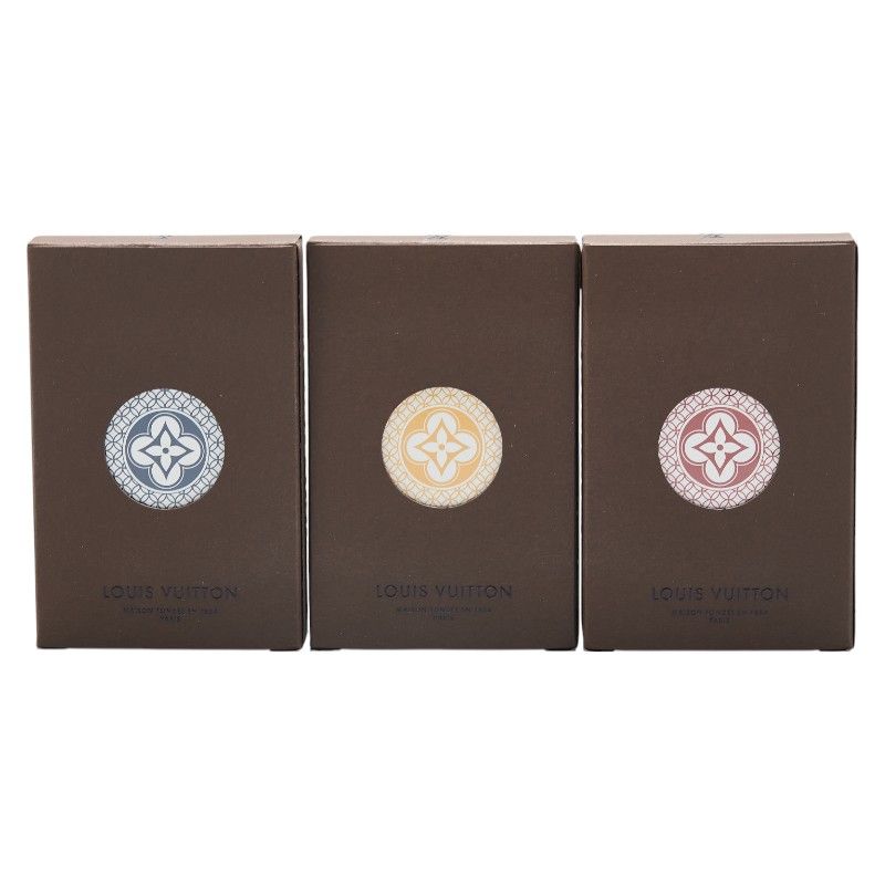 ルイ ヴィトン カルト トワ ジュー トランプ 3個セット M65460 マルチ