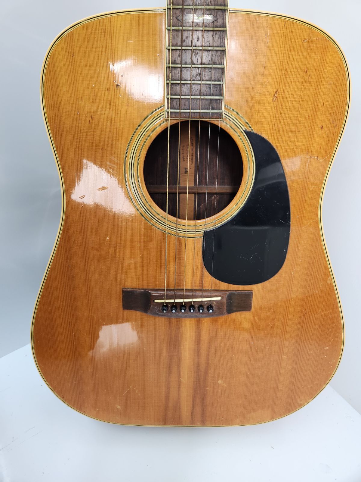Yamaki ヤマキ 縦ロゴ モデル140 アコースティックギター - メルカリ