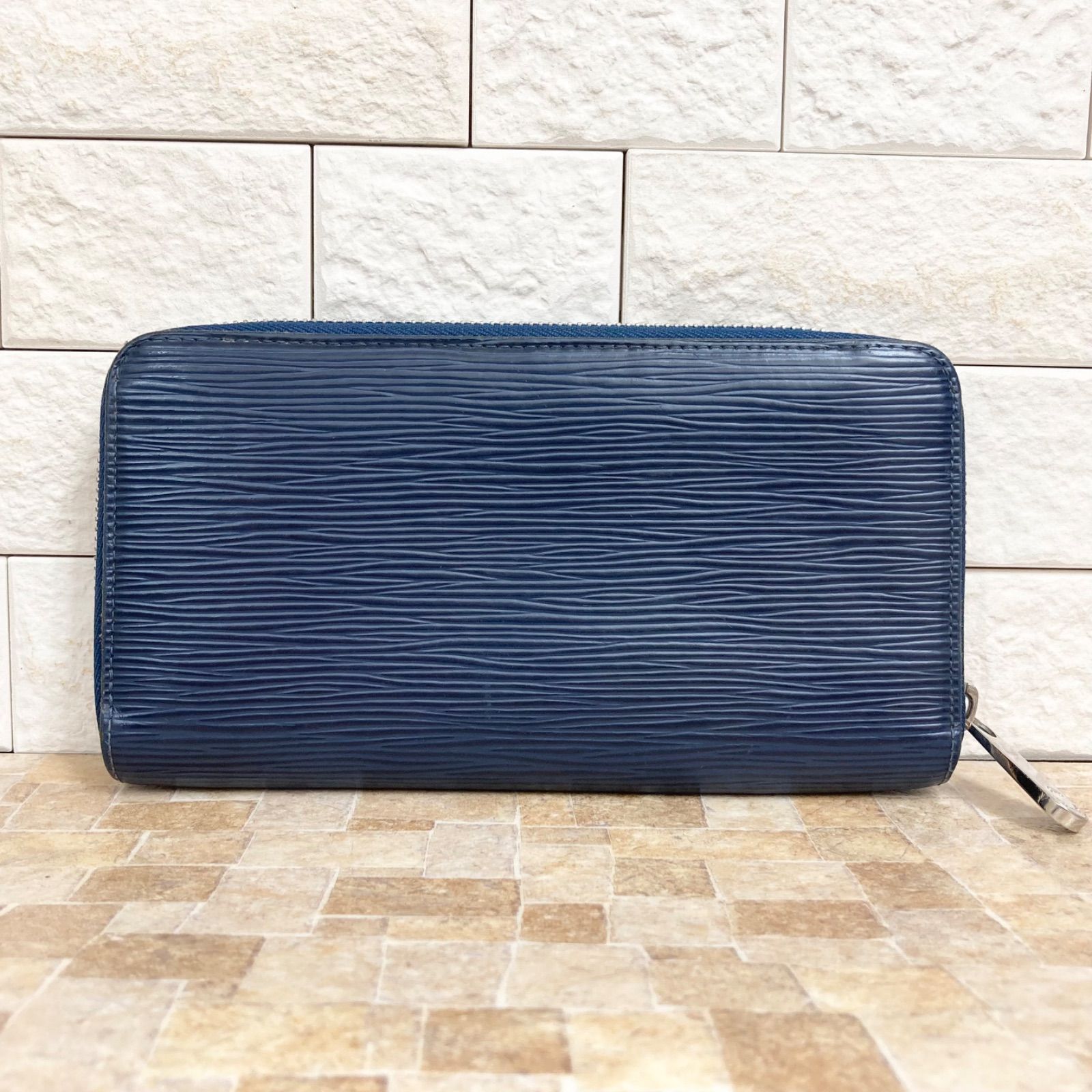ジャンク ルイヴィトン エピ ジッピーウォレット ラウンドブルー 財布 青 楽天市場】【財布】LOUIS VUITTON ルイ ヴィトン エピデニム