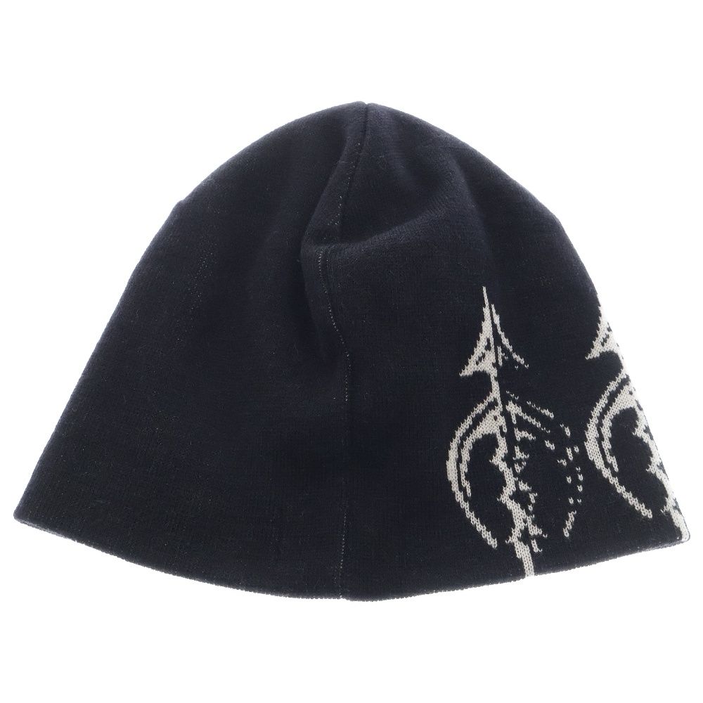 Thug Club Cap サグクラブ ビーニー ニット帽 カラー黒 Thug Club Cap サグクラブ ビーニー ニット帽 カラー黒 - メルカリ