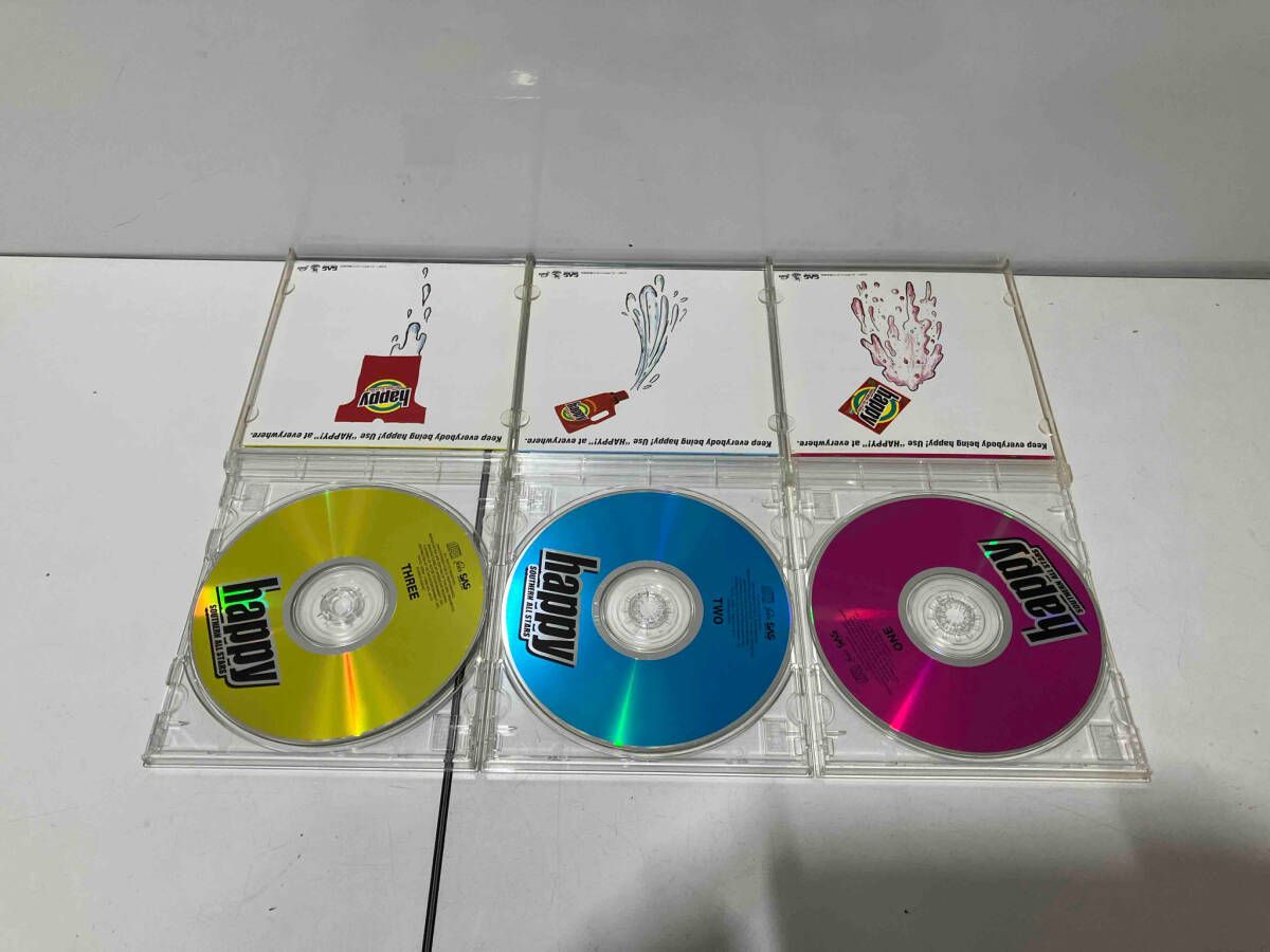 サザンオールスターズ CD 【箱/はっぴ付/3CD】HAPPY! - メルカリ