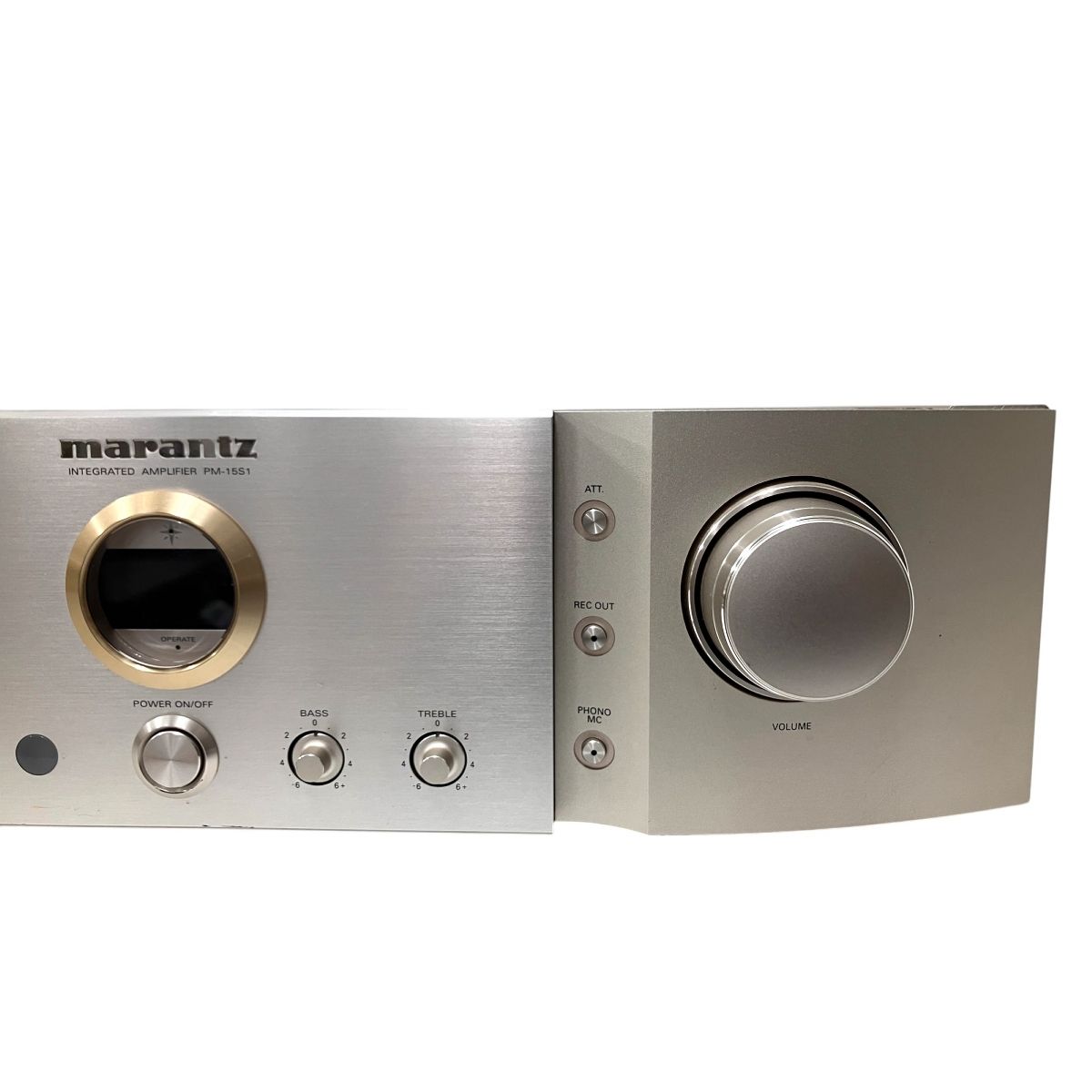 Marantz　PM-15S1　07年製 Marantz PM-15S1 2 Channel Amplifier for sale online | eBay