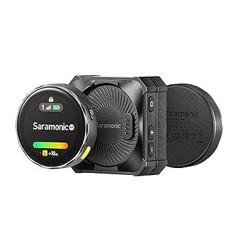 Saramonic サラモニック 2.4Gタッチスクリーン搭載 ワイヤレスマイク