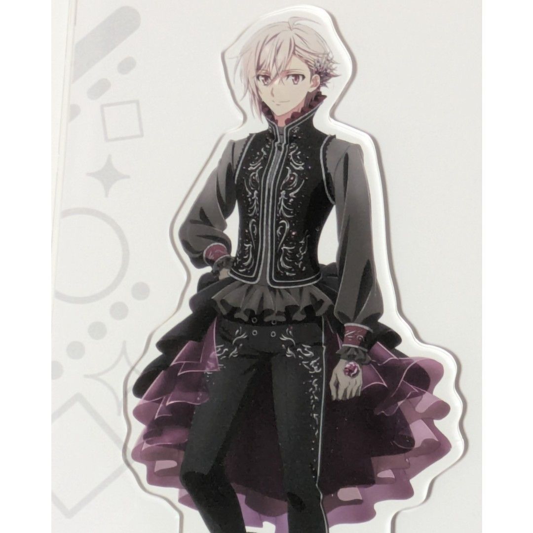 IDOLiSH7 アイナナ 九条天 アクリルスタンド EXPO 缶バッジ 送料無料 24時間以内発送 新品 九条天 2点セット MEMORIAL