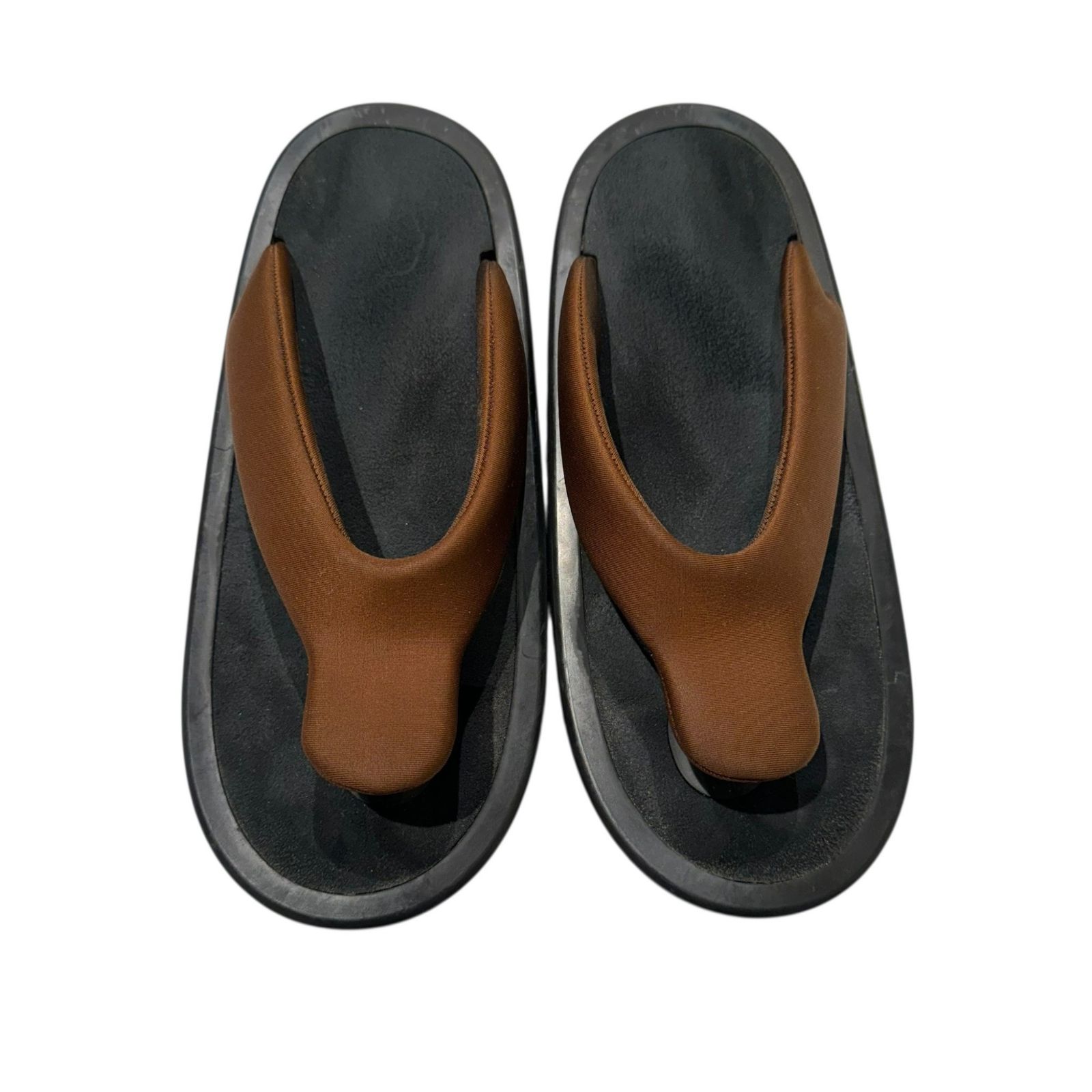 OJOJO NAITO BEACH SANDAL メンズ ブラウン L 27㎝