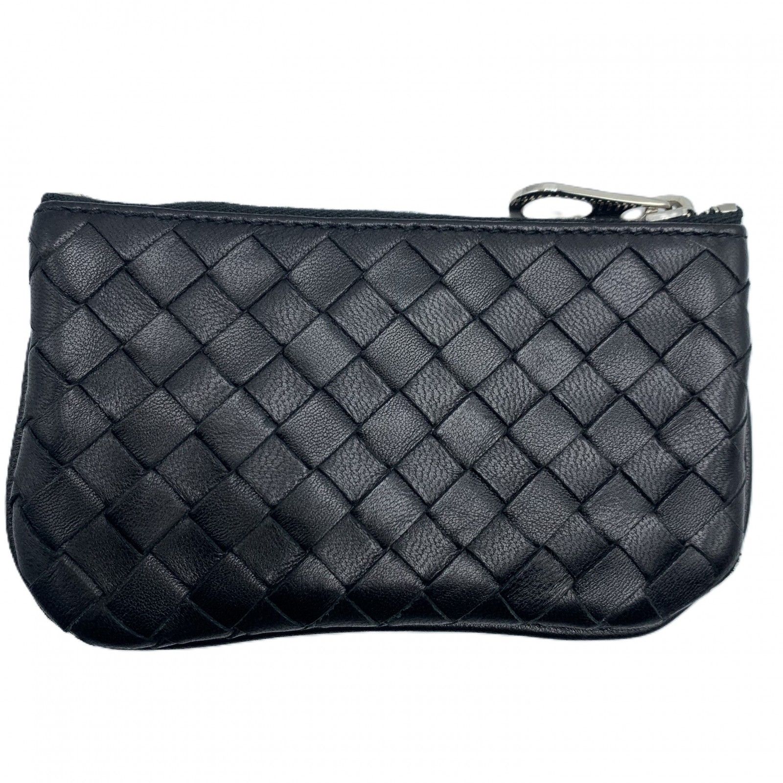 ボッテガヴェネタ キーポーチ イントレチャート コインケース 小銭入れ  